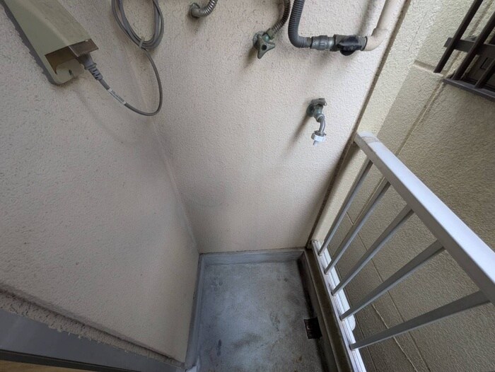 洗濯機置場 ビクトリー今里