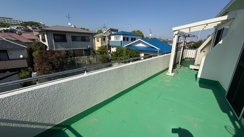 ベランダ・バルコニー トマダハイツ