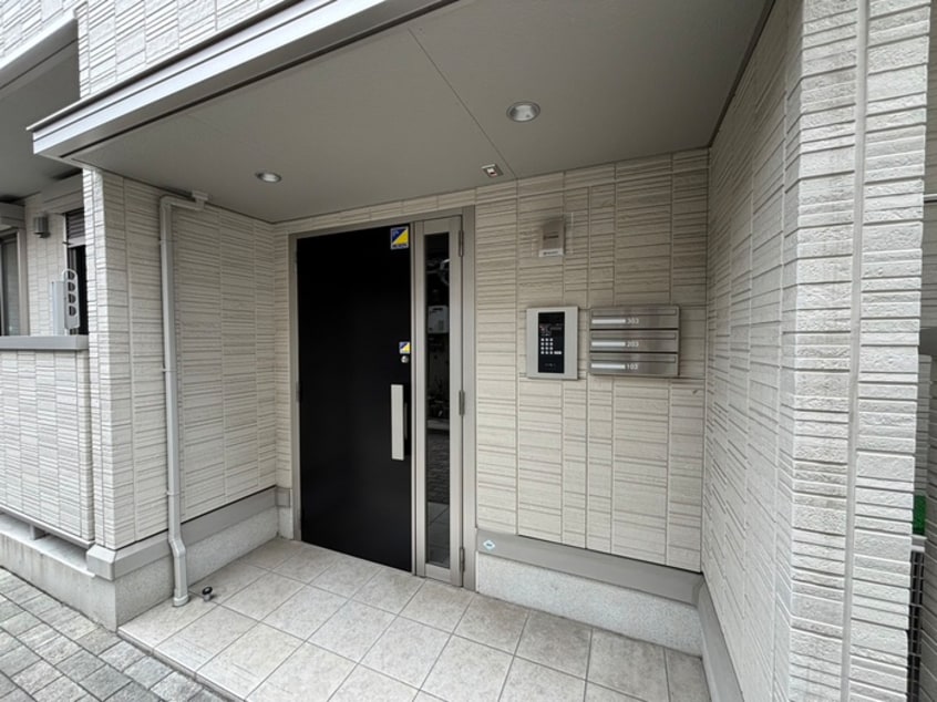エントランス部分 D-roomフォルチェ