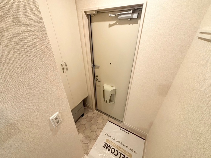 玄関 D-roomフォルチェ