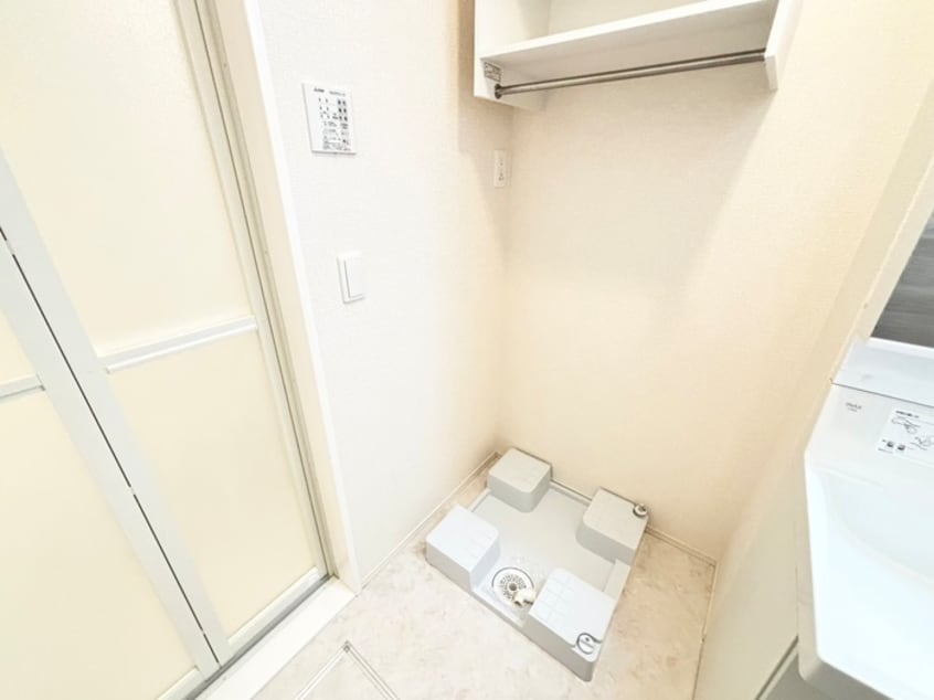 洗濯機置場 D-roomフォルチェ