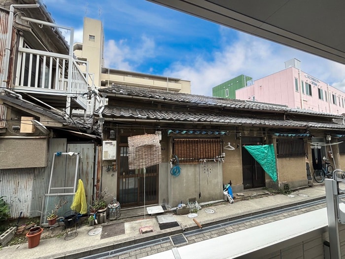 室内からの展望 D-roomフォルチェ