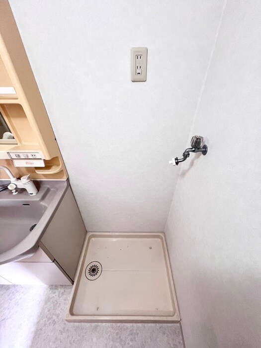 洗濯機置場 ゼハ－ルトＩＮＡＢＡ