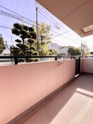 室内からの展望 ゼハ－ルトＩＮＡＢＡ