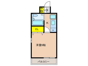 間取図 ル・パレ神戸東館