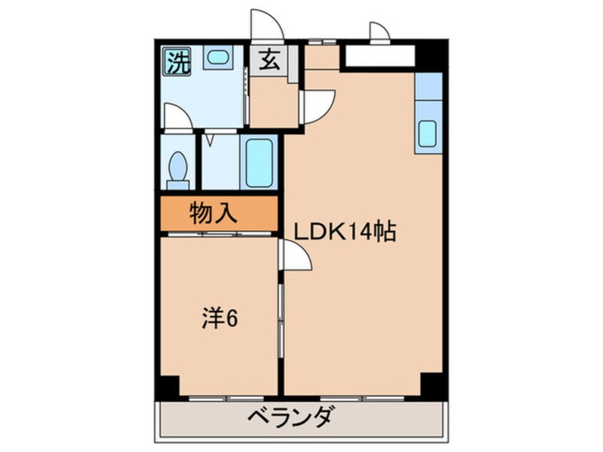 間取図 ＤＡＩＫＯマンション
