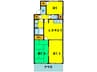 サンモール 3LDKの間取り