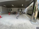 駐輪場 シャルマン楠葉
