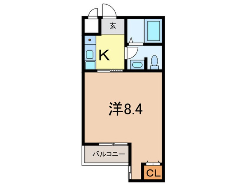 間取図 芦屋セントラル