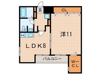 間取図 芦屋セントラル