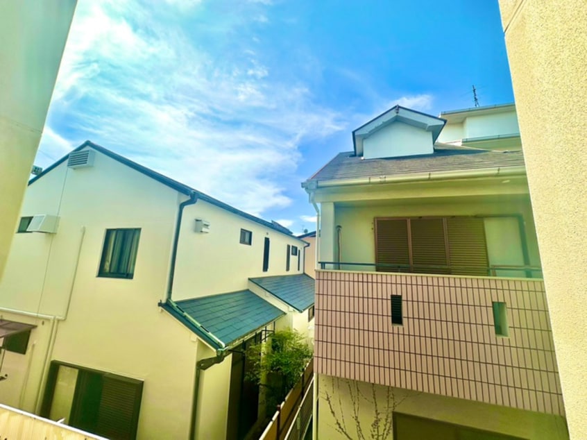 室内からの展望 芦屋セントラル