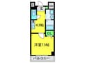 サザンクレスト七道の間取図