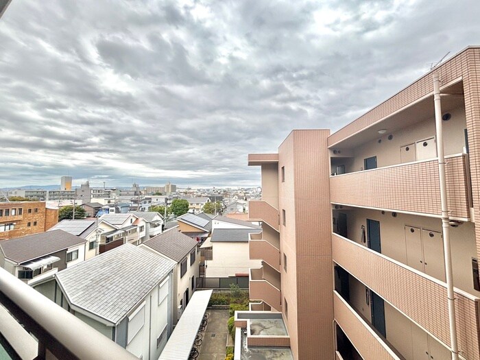 室内からの展望 サザンクレスト七道