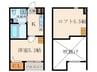 メゾン・ジュピタ 1Kの間取り