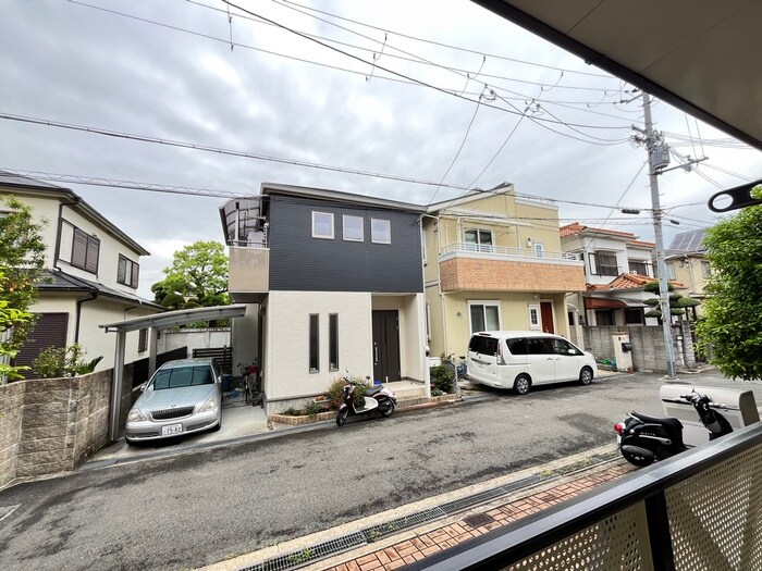 室内からの展望 モダニティ室町