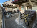 駐輪場 アストリア桂