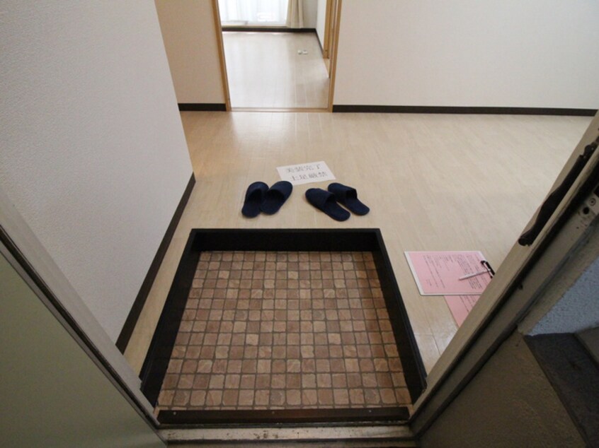 玄関 シェモア堺