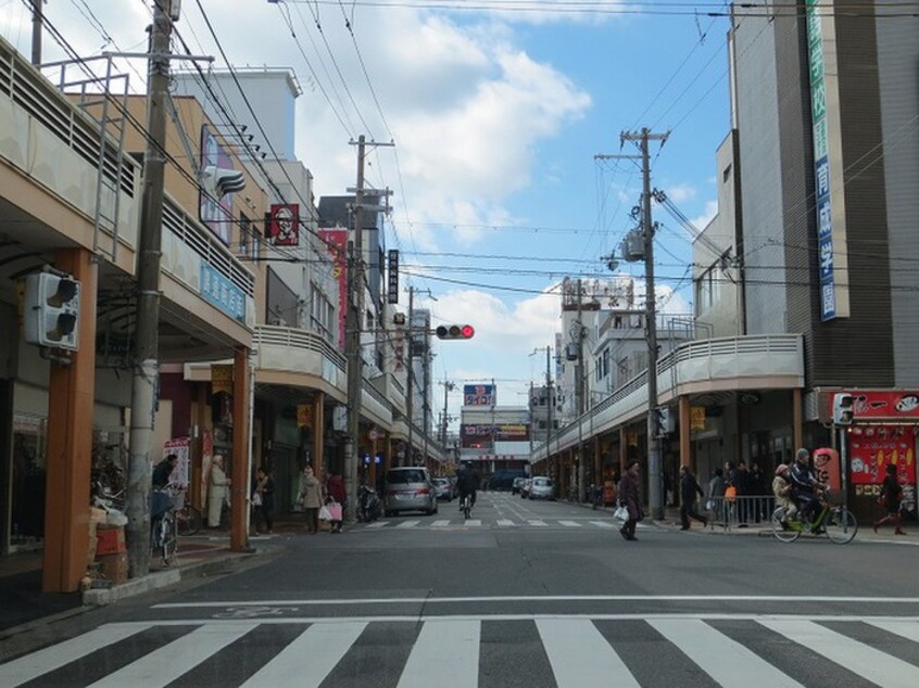 錦通商店街(スーパー)まで500m ｱﾋﾞﾀ昭和