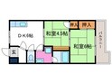 レジデンスヤマテの間取図