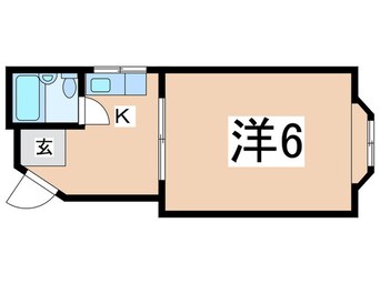 間取図 オラコート西田辺