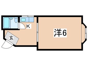 間取図 オラコート西田辺