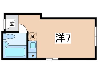 間取図 オラコート西田辺