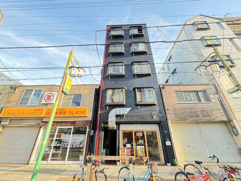 外観写真 オラコート西田辺