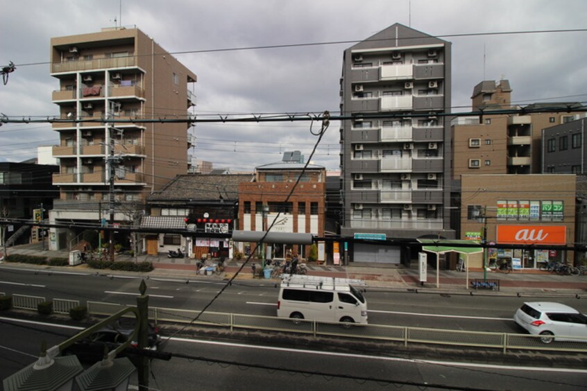 室内からの展望 オラコート西田辺