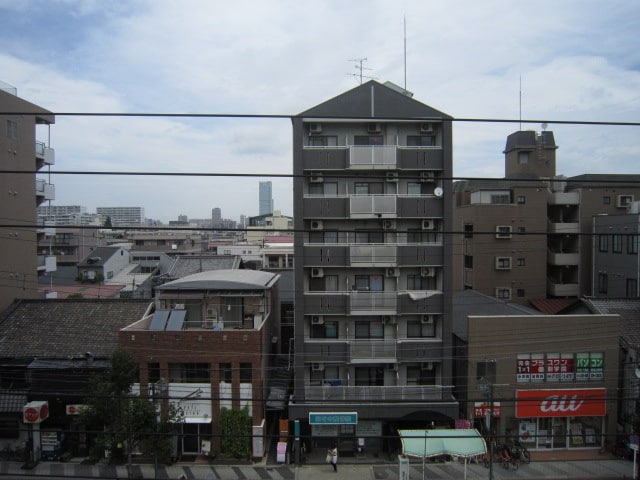 室内からの展望 オラコート西田辺