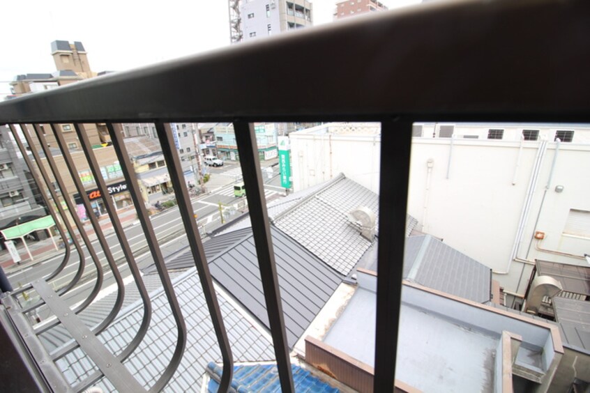 室内からの展望 オラコート西田辺