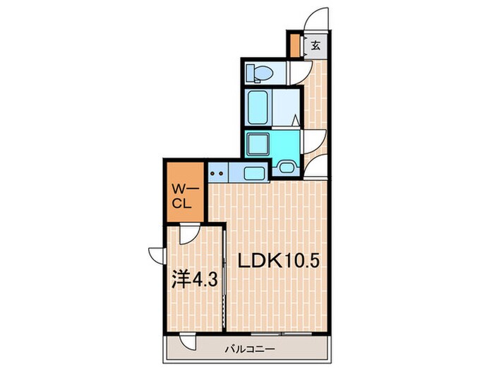 間取り図 KOSHO.BUILDING nisinomiyaebisu