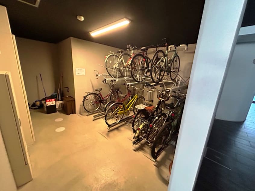 駐輪場 KOSHO.BUILDING nisinomiyaebisu