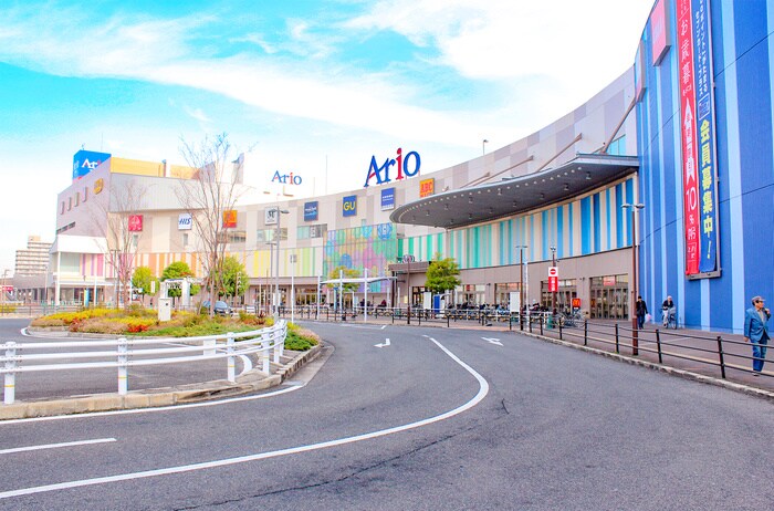 アリオヤオ(ショッピングセンター/アウトレットモール)まで700m カーサセレーノ