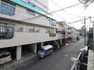 室内からの展望 パークシティ長居