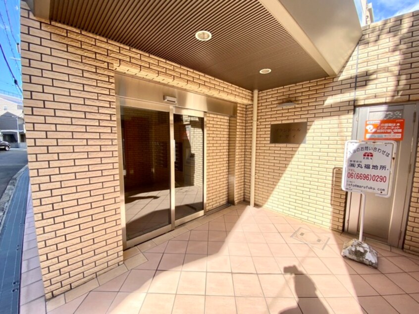 エントランス部分 プランド－ルナガイ