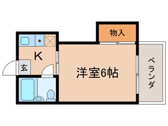 間取図 サイプレス宇治