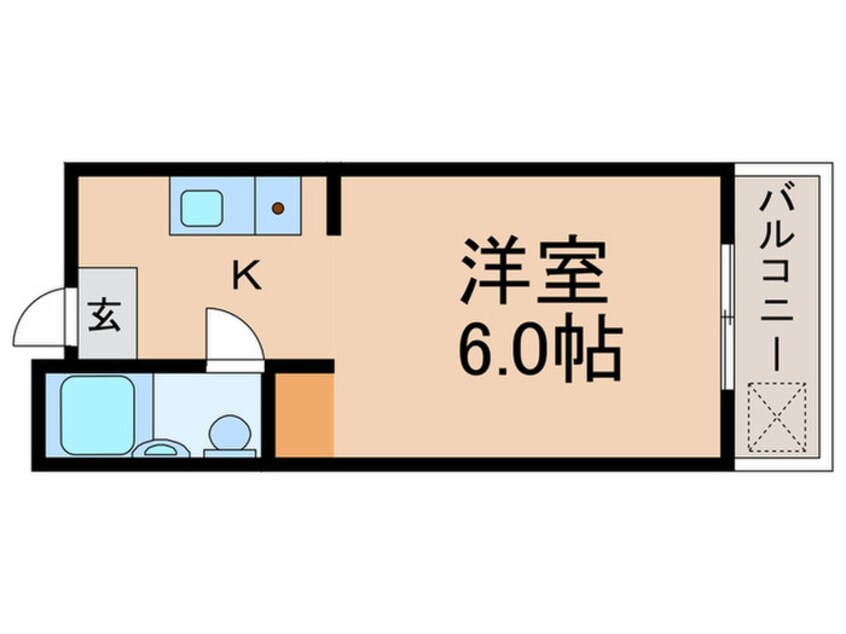 間取図 サイプレス宇治