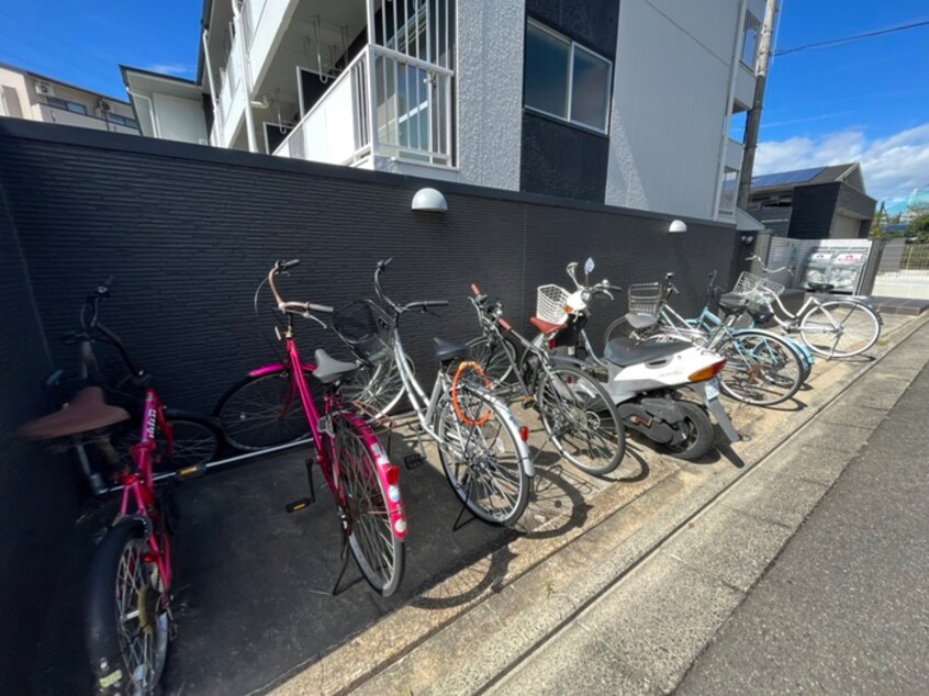 駐輪場 サイプレス宇治