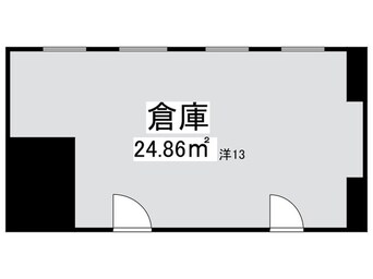 間取図 あべのマルシェ東館(285)