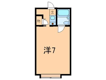 間取図 ジュンパレス