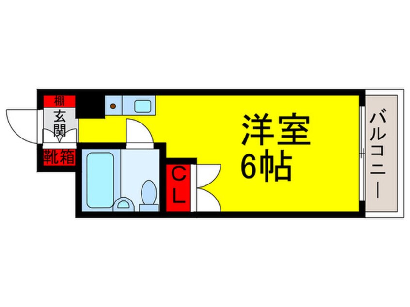 間取図 ORACION山手