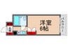 ORACION山手 1Rの間取り