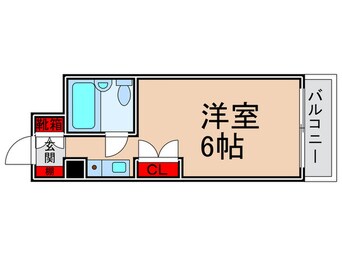 間取図 ORACION山手