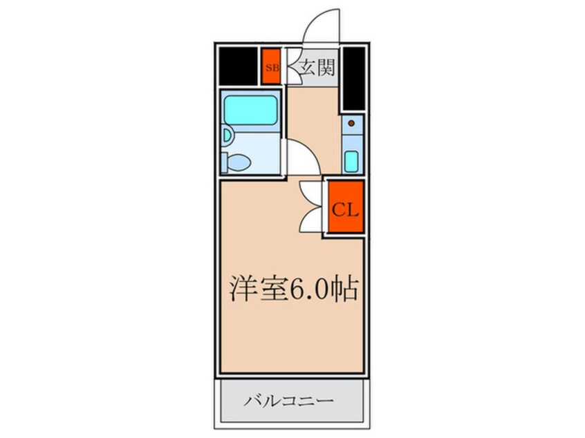 間取図 ORACION山手