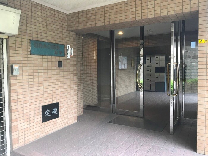 エントランス部分 ORACION山手