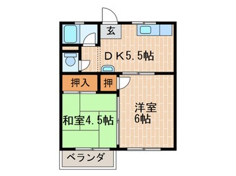 間取図 村上ハイツ