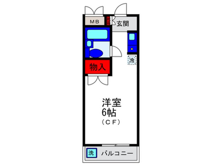 間取図 トク・コ－ポ