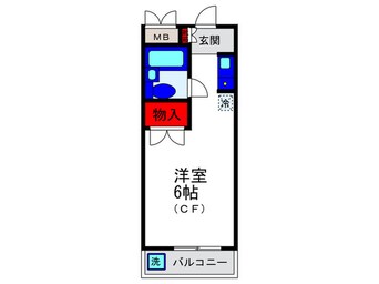 間取図 トク・コ－ポ