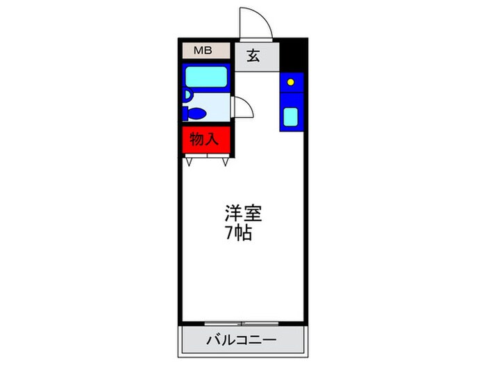 間取り図 トク・コ－ポ