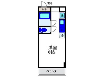 間取図 トク・コ－ポ